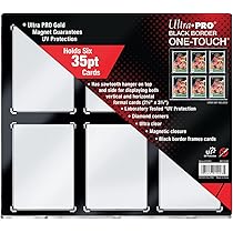 One Touch Card Holder 3-Pack Ultra Display Case For One-Touch